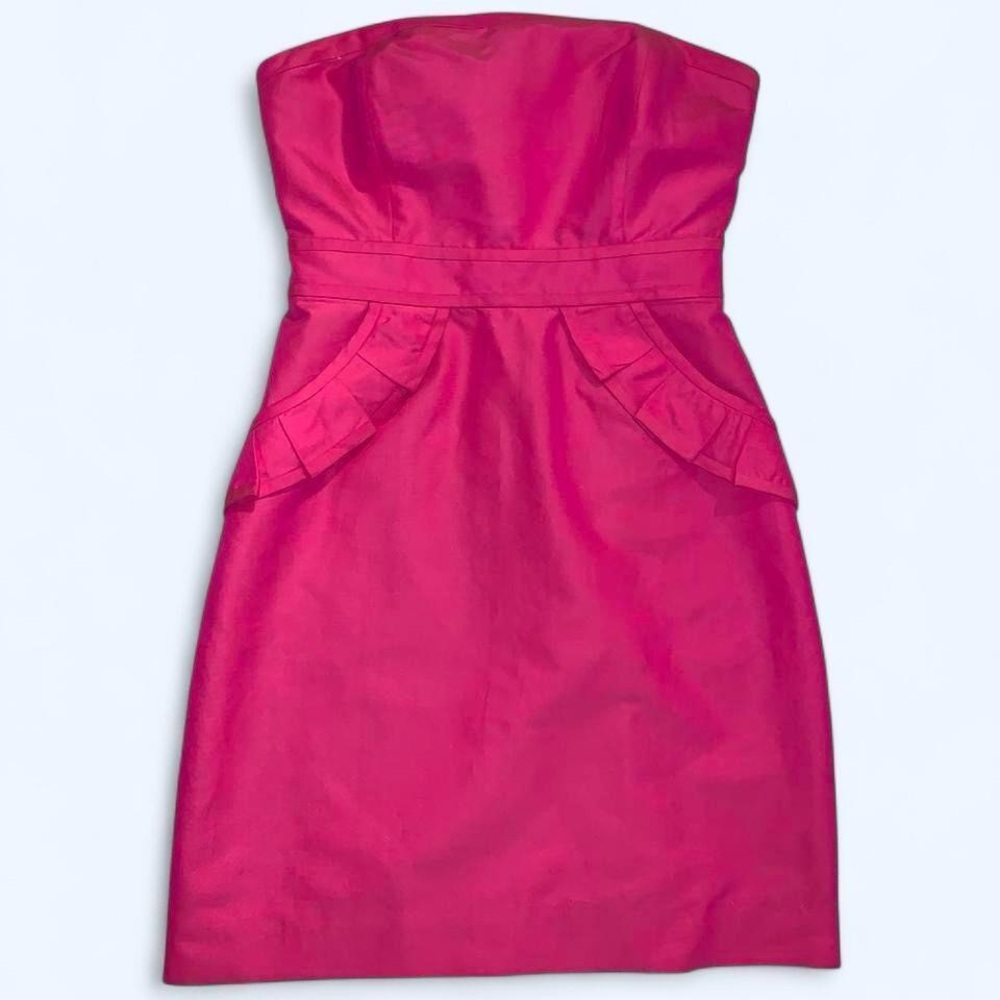 J. Crew Strapless Dress